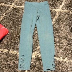 Cloud blue leggings kids size 6-7